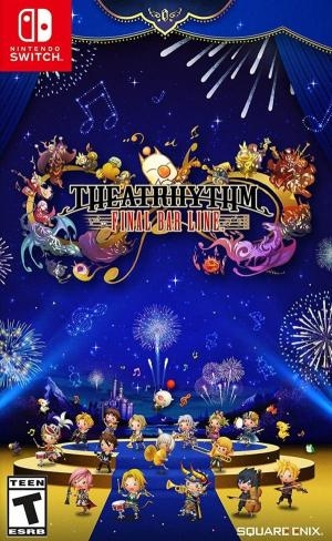 Theatrhythm: Final Bar Line