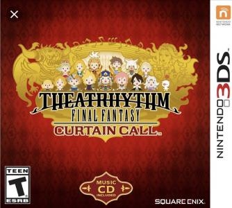 Theatrhythm Final Fantasy Curtain Call Limited Edition