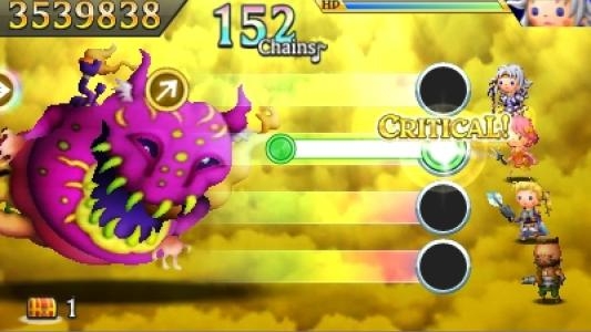 Theatrhythm Final Fantasy: Curtain Call screenshot