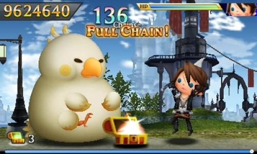 Theatrhythm Final Fantasy: Curtain Call screenshot