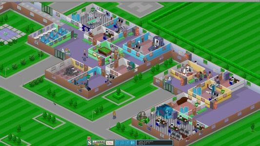 Theme Hospital screenshot