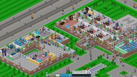 Theme Hospital screenshot