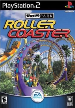 Theme Park Roller Coaster