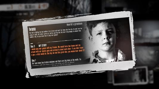 This War of Mine: The Little Ones screenshot