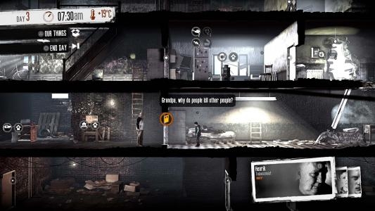 This War of Mine: The Little Ones screenshot