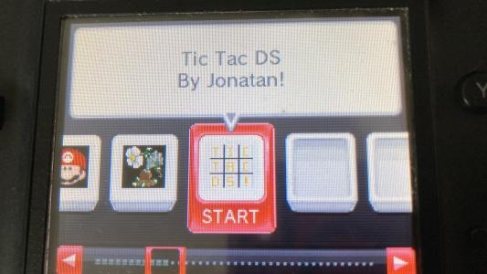 Tic Tac DS screenshot