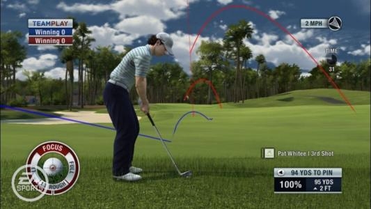 Tiger Woods PGA Tour 11 screenshot