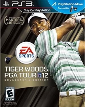 Tiger Woods PGA Tour 12 Collector's Edition