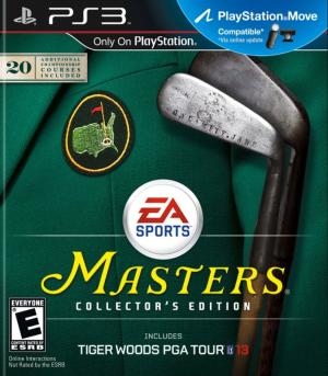 Tiger Woods PGA Tour 13: Masters Collector's Edition