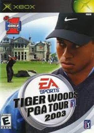 Tiger Woods PGA Tour 2003