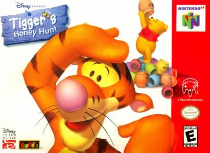 Tigger's Honey Hunt