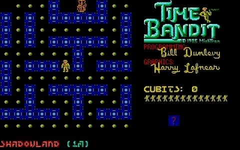 Time Bandit screenshot