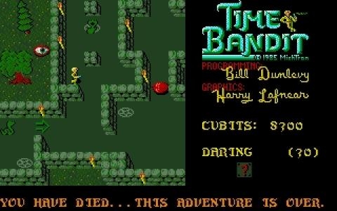 Time Bandit screenshot