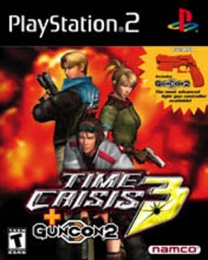 Time Crisis 3 w/ Guncon 2