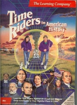 Time Riders in American History