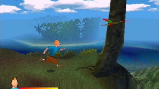 Tintin: Objectif Aventure screenshot