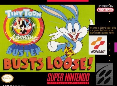 Tiny Toon Adventures: Buster Busts Loose!