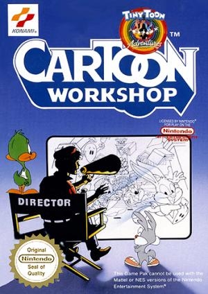 Tiny Toon Adventures Cartoon Workshop