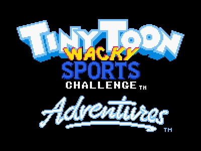 Tiny Toon Adventures: Wacky Sports Challenge clearlogo