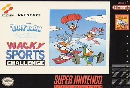 Tiny Toon Adventures: Wacky Sports Challenge