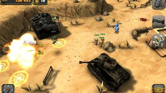 Tiny Troopers screenshot