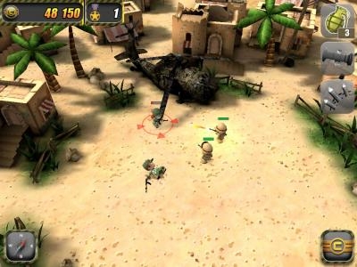 Tiny Troopers screenshot