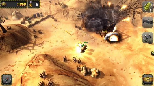 Tiny Troopers screenshot