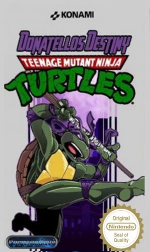 TMNT Donatello's Destiny