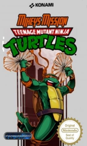 TMNT Michelangelo's Mission