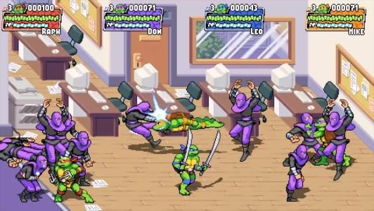 TMNT: Shredder's Revenge [Classic Edition] screenshot