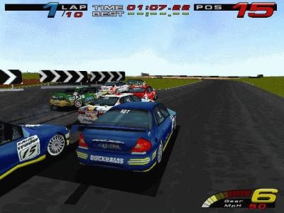 TOCA Championship Racing screenshot