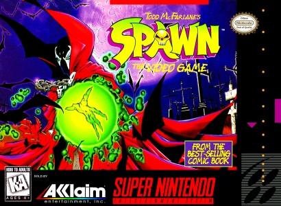 Todd McFarlane's Spawn: The Video Game