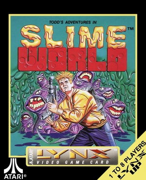 Todd's Adventures in Slime World