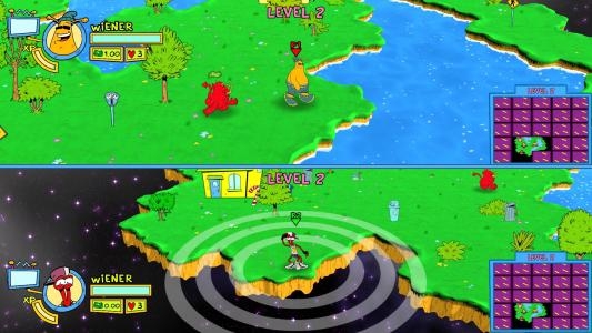 ToeJam & Earl: Back in the Groove! screenshot