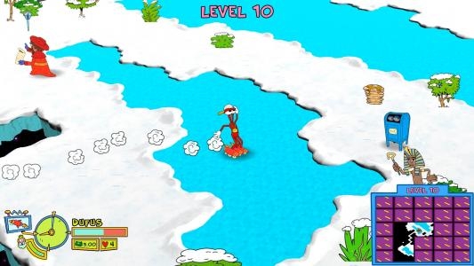 ToeJam & Earl: Back in the Groove! screenshot