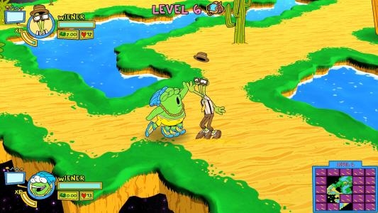 ToeJam & Earl: Back in the Groove! screenshot