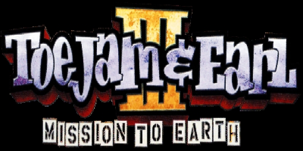 ToeJam & Earl III: Mission to Earth clearlogo