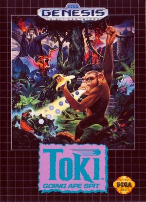 Toki: Going Ape Spit