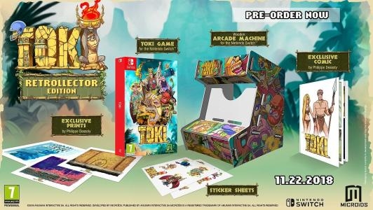 Toki Retrocollector Edition