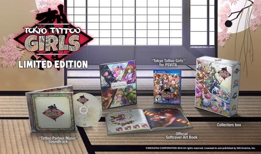 Tokyo Tattoo Girls Limited Edition