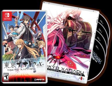 Tokyo Xanadu eX+ (Aksys Store Exclusive)