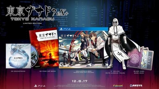 Tokyo Xanadu eX+ [Limited Edition] screenshot