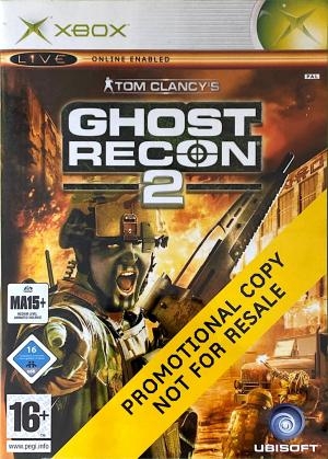 Tom Clancy's Ghost Recon 2 - Promotional Copy (PAL)