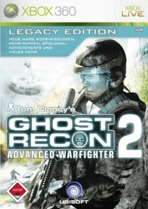 Tom Clancy's Ghost Recon: Advanced Warfighter 2: Legacy Edition (PAL)