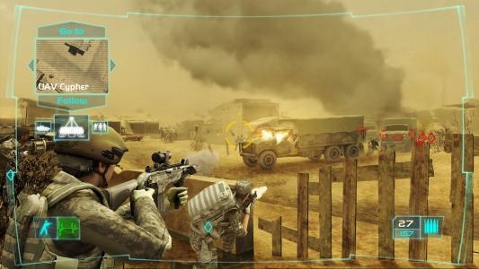 Tom Clancy's Ghost Recon Advanced Warfighter 2 screenshot