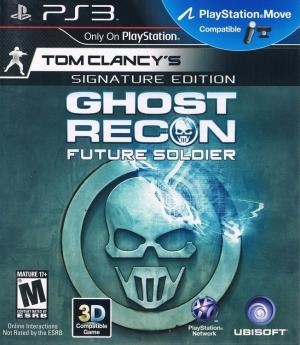 Tom Clancy's Ghost Recon Future Soldier Signature Edition