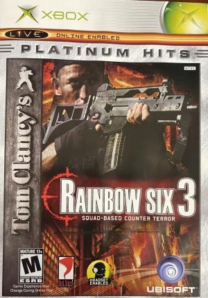 Tom Clancy's Rainbow Six 3 [Platinum Hits]