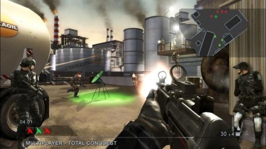 Tom Clancy's Rainbow Six: Vegas 2 screenshot