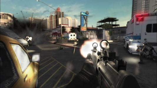 Tom Clancy's Rainbow Six: Vegas 2 screenshot