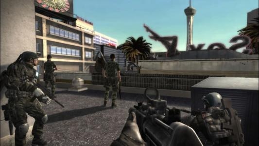 Tom Clancy's Rainbow Six: Vegas 2 screenshot